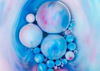Sabin Bubbles Art