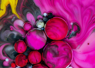 Presiyan Bubbles Art