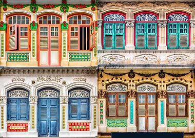 The Singapore Shophouse
