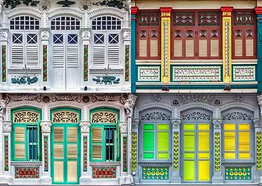 The Singapore Shophouse