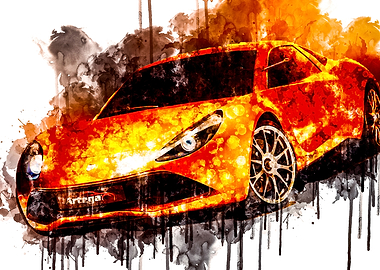 Artega Scalo Superelletra