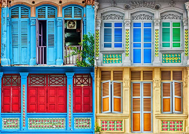 The Singapore Shophouse