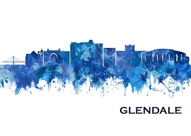 Glendale Arizona Skyline