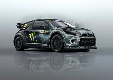 Liam Doran DS3 Artwork