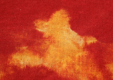 Red yellow textile designs