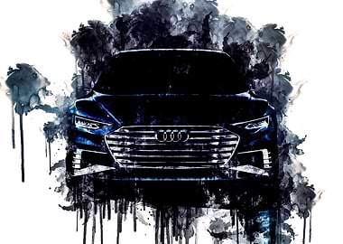 Car 2018 Audi A8
