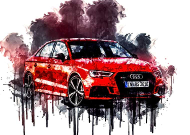 Car 2018 Audi RS3 Sedan