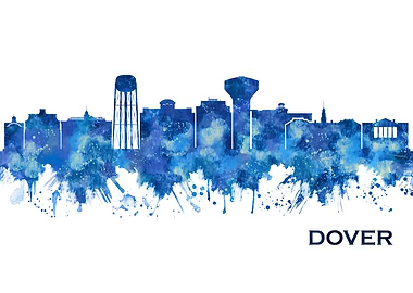 Dover Delaware Skyline