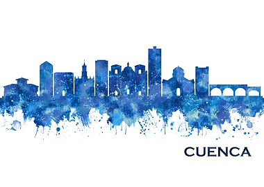 Cuenca Ecuador Skyline