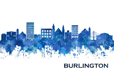 Burlington Iowa Skyline