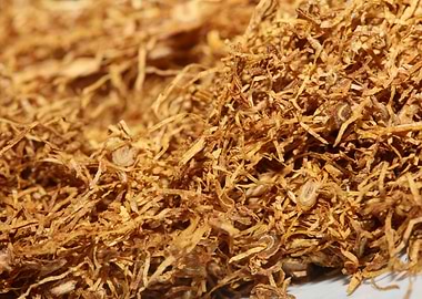 Rolling tobacco background