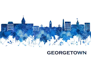 Georgetown Guyana Skyline