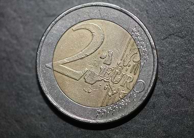 Two euro greek coin 2002