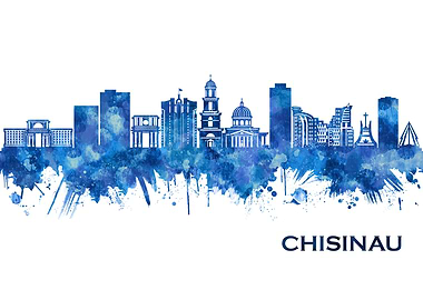 Chisinau Moldova Skyline