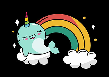 Narwhal Rainbow