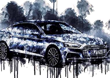 Car 2018 Audi A5 Sportback