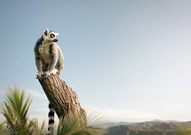 Ring Tailed Lemur