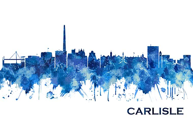 Carlisle England Skyline