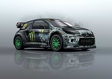 Liam Doran DS3 Artwork