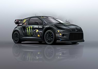 Liam Doran DS3 Artwork