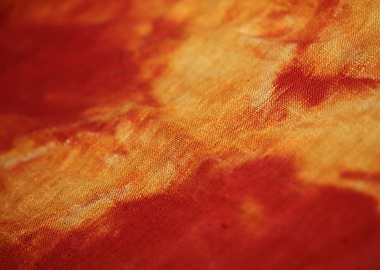 Red yellow textile designs