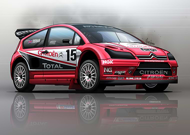 Citroen C4 WRX Liam Doran