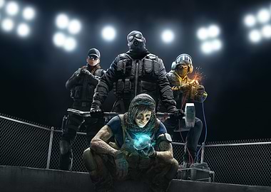 Key Art Rainbow6