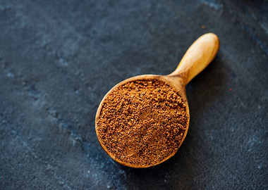 Spoonful of chilli powder