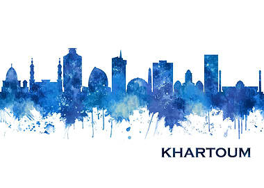 Khartoum Sudan Skyline