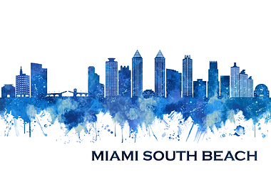 Miami South Beach Florida