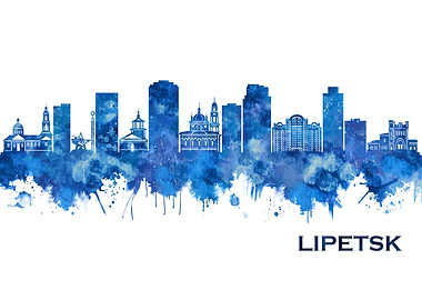 Lipetsk Russia Skyline