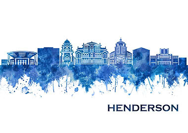 Henderson Nevada Skyline