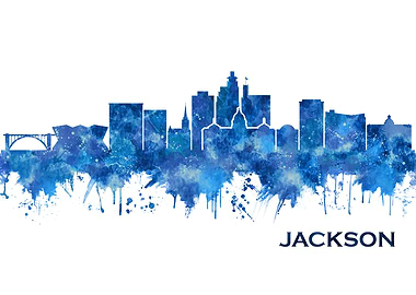 Jackson USA Skyline Blue