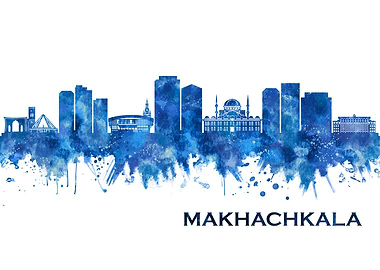 Makhachkala Russia Skyline