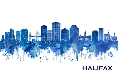 Halifax Canada Skyline
