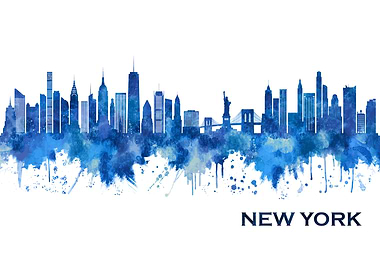 New York City Skyline