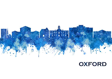 Oxford Mississippi Skyline