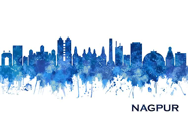 Nagpur Maharashtra Skyline