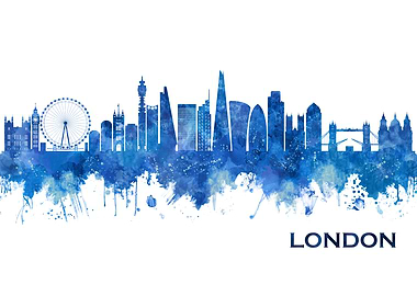 London England Skyline