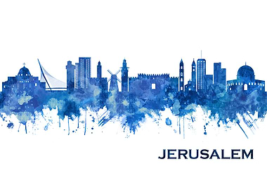Jerusalem Israel Skyline
