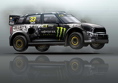 Liam Doran Flying Artwork