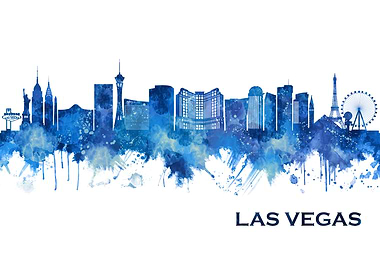 Las Vegas Nevada Skyline