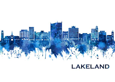 Lakeland Florida Skyline