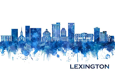 Lexington USA Skyline Blue