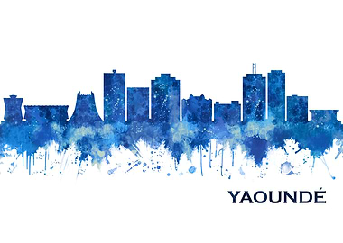 Yaounde Cameroon Skyline