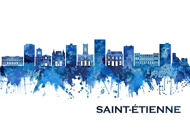 Saint Etienne France