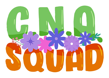 CNA Squad Cute Certfied Nu