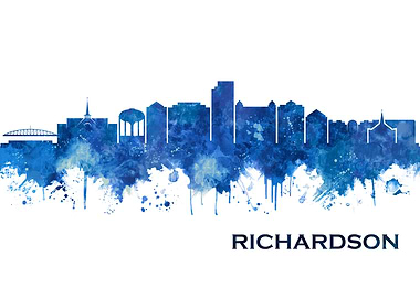 Richardson Texas Skyline