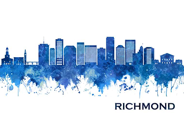 Richmond Virginia Skyline