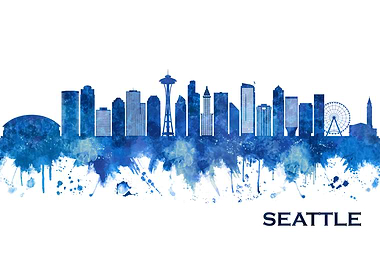 Seattle Washington Skyline
